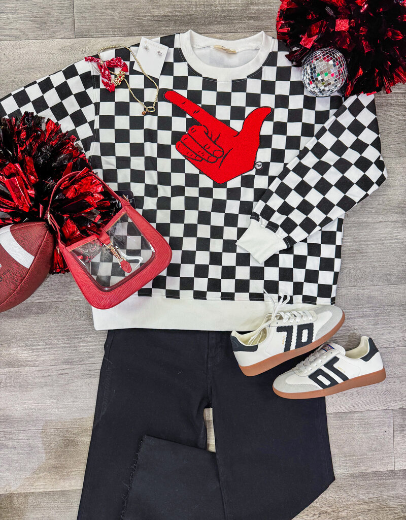 J.HOFFMAN'S - LICENSE **j.hoffman's original design** The Rally Point Sweatshirt