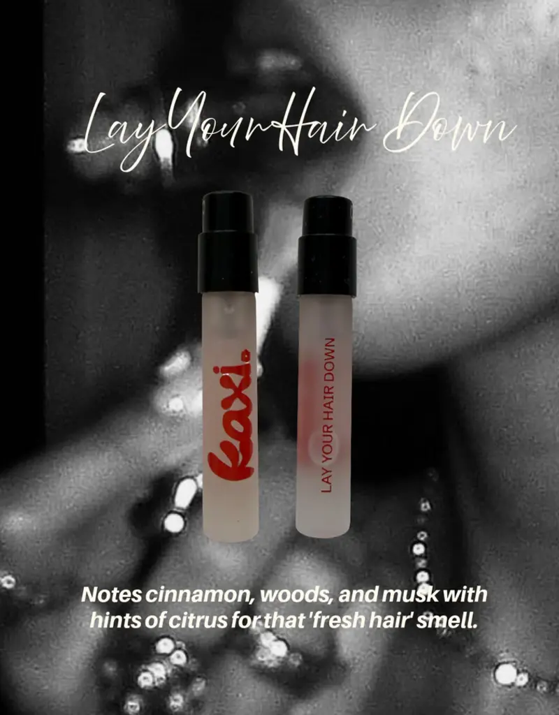 J.HOFFMAN'S Hair Perfume- Travel Pack