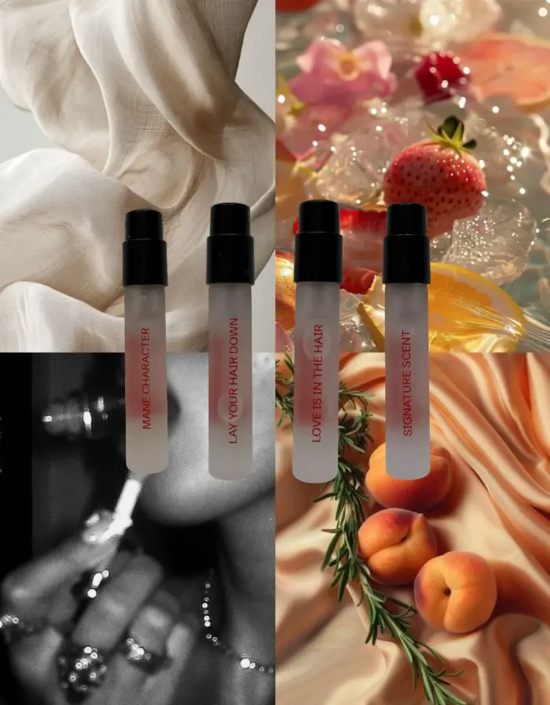 J.HOFFMAN'S Hair Perfume- Travel Pack