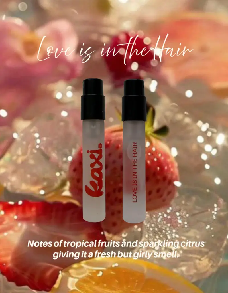 J.HOFFMAN'S Hair Perfume- Travel Pack