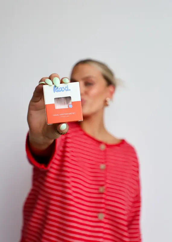 J.HOFFMAN'S Hair Perfume- Travel Pack