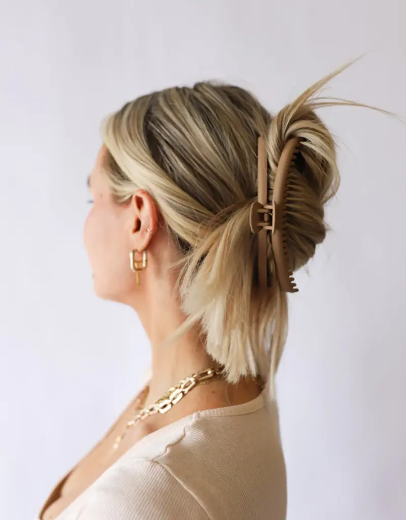 J.HOFFMAN'S Hold Everything Claw Clip