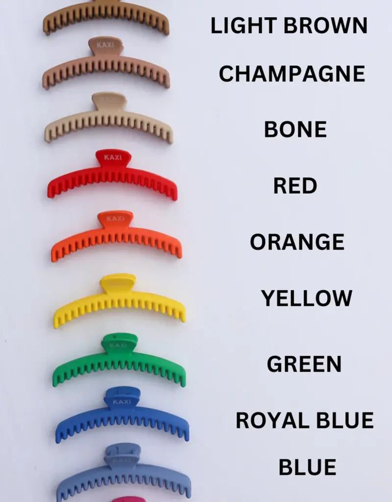 J.HOFFMAN'S Midi Hold Everything Claw Clip