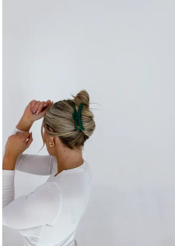 J.HOFFMAN'S Midi Hold Everything Claw Clip