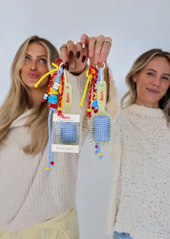 J.HOFFMAN'S Mini Scalp to Ends Brush