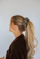 J.HOFFMAN'S Polka Dot Oversized Scrunchie