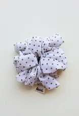 J.HOFFMAN'S Polka Dot Oversized Scrunchie