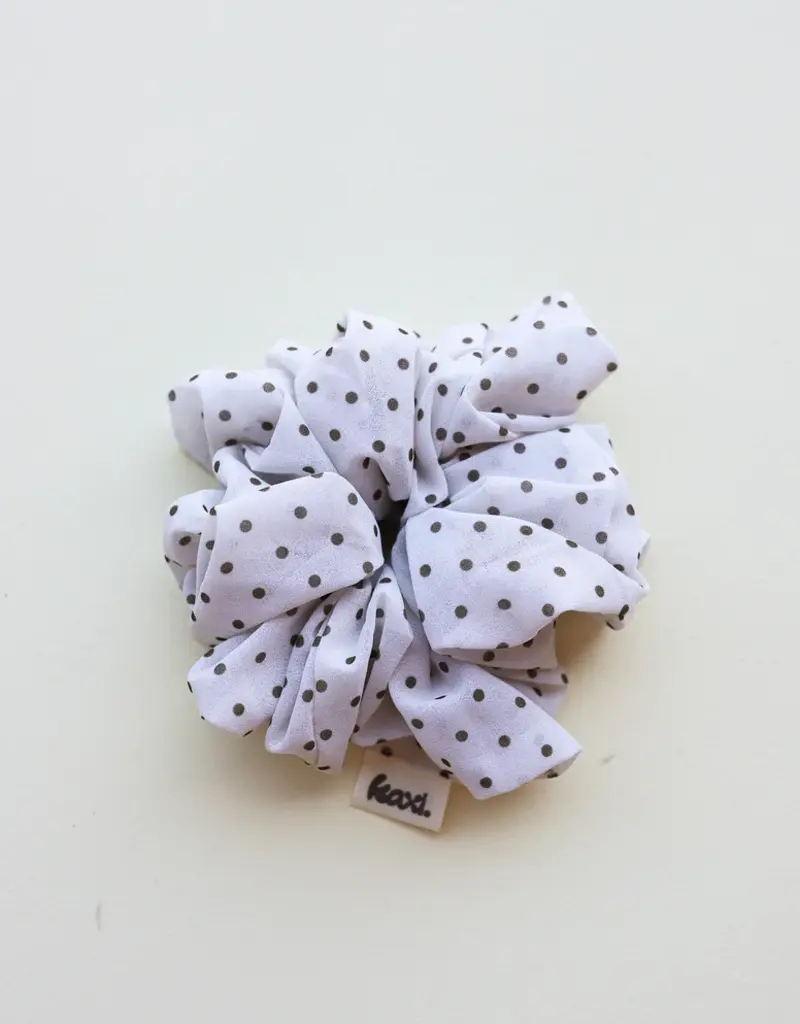 J.HOFFMAN'S Polka Dot Oversized Scrunchie