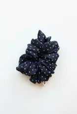 J.HOFFMAN'S Polka Dot Oversized Scrunchie