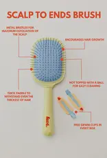 J.HOFFMAN'S Scalp to Ends Brush