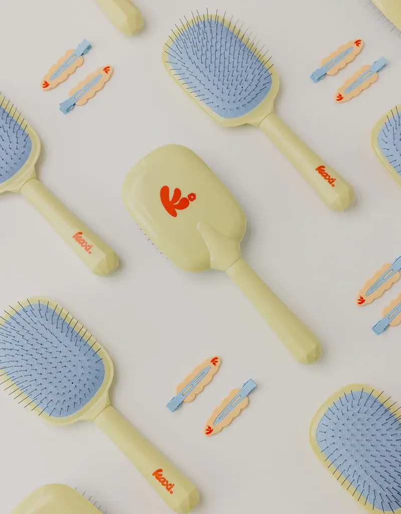 J.HOFFMAN'S Scalp to Ends Brush