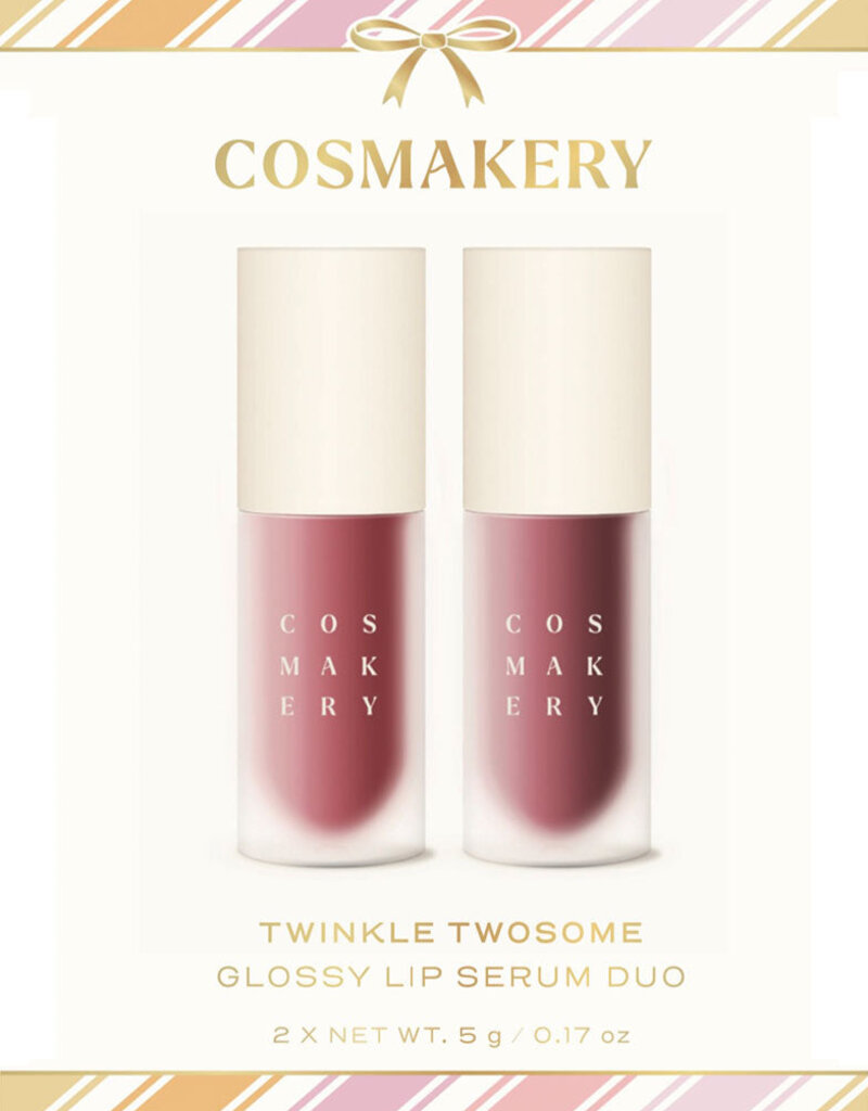 J.HOFFMAN'S Glossmates- Glossy Lip Serum  Set