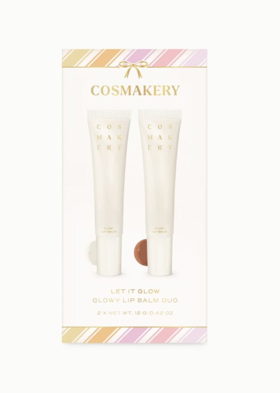 J.HOFFMAN'S Best Of Balms - Glowy Lip Balm Set