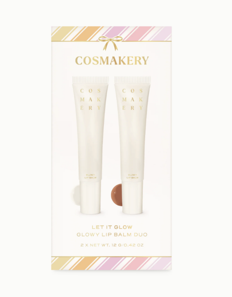 J.HOFFMAN'S Best Of Balms - Glowy Lip Balm Set