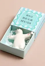 J.HOFFMAN'S Tiny Matchbox Ceramic Token- Bear