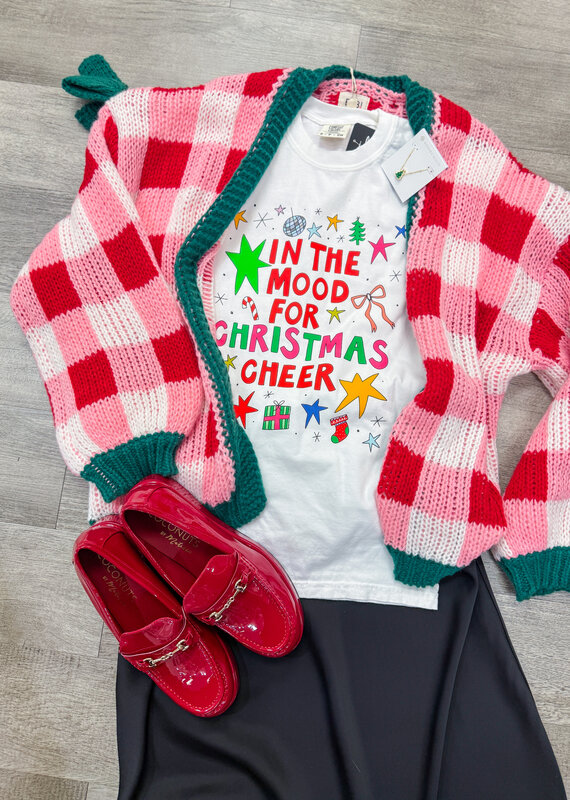 J.HOFFMAN'S Christmas Cheer Tee