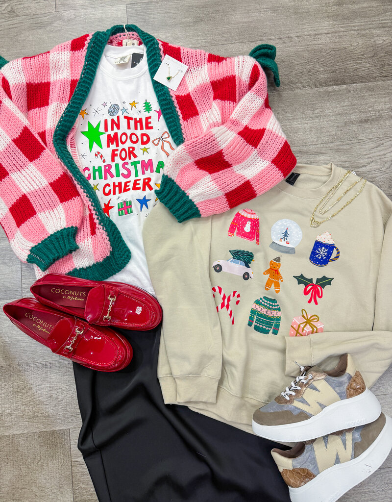 J.HOFFMAN'S Christmas Cheer Tee