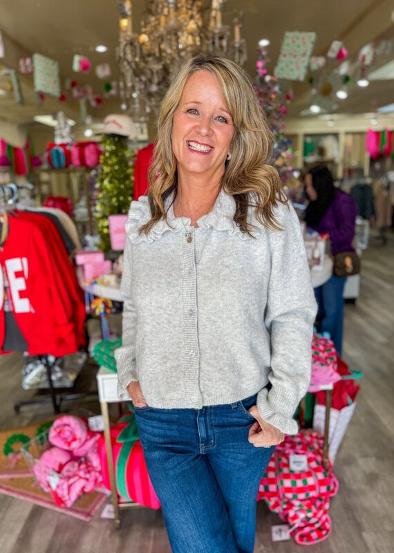 J.HOFFMAN'S Stardust Cardigan