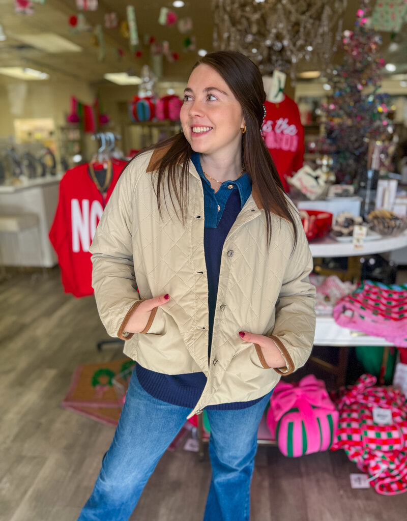 J.HOFFMAN'S Heritage Quilt Jacket