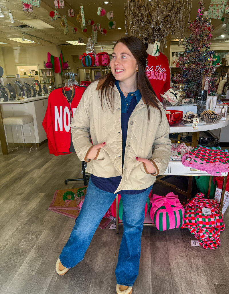 J.HOFFMAN'S Heritage Quilt Jacket