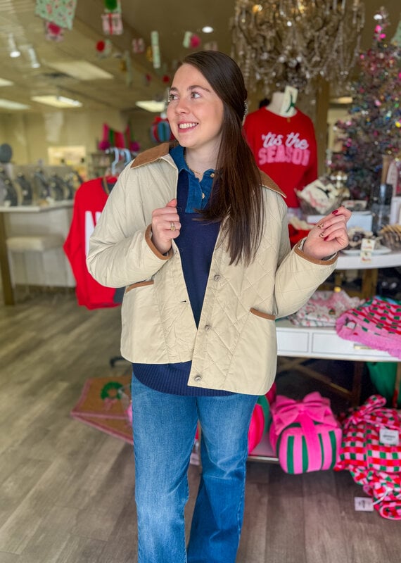 J.HOFFMAN'S Heritage Quilt Jacket