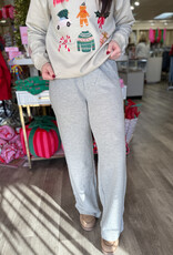 J.HOFFMAN'S Vailor Pant- Grey