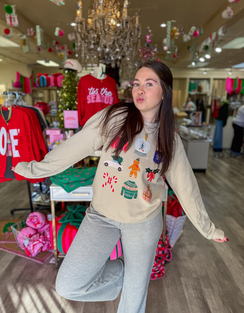 J.HOFFMAN'S Holiday Icon Sweatshirt