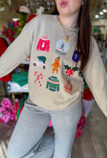 J.HOFFMAN'S Holiday Icon Sweatshirt
