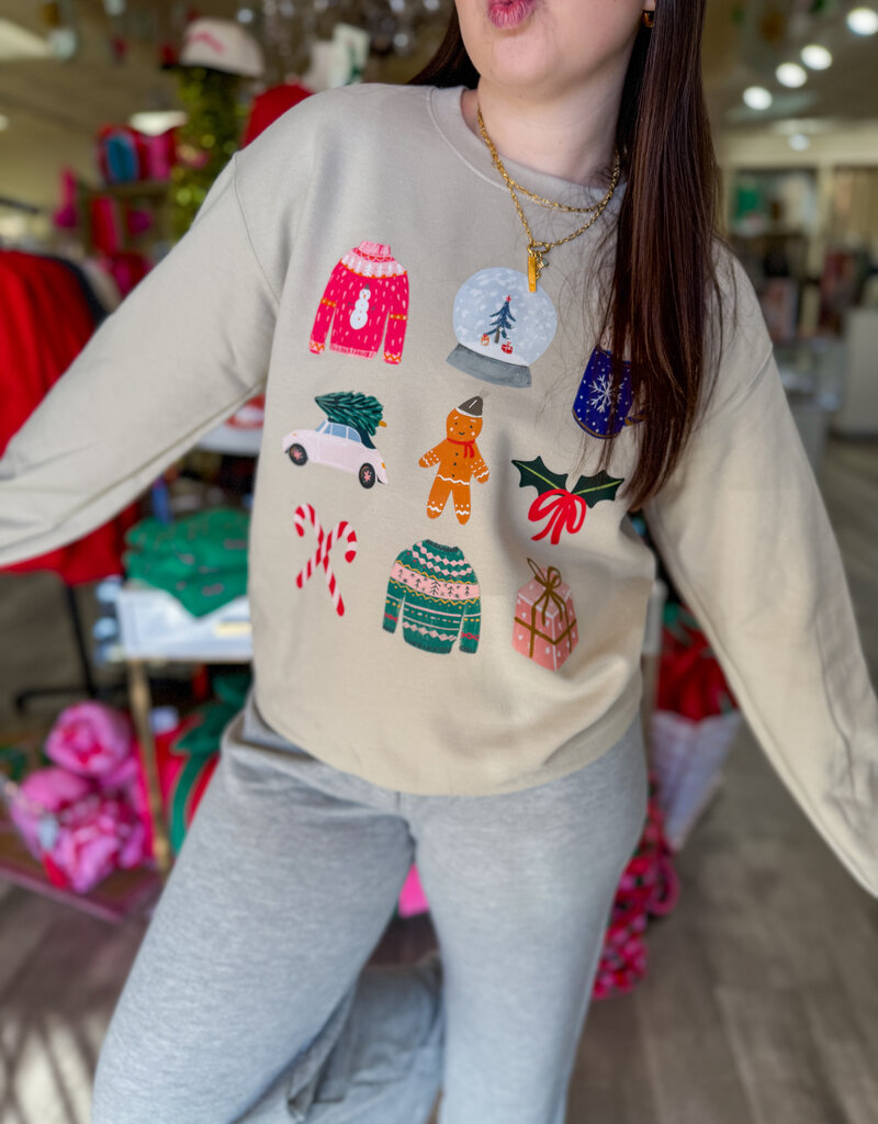 J.HOFFMAN'S Holiday Icon Sweatshirt
