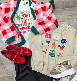 J.HOFFMAN'S Holiday Icon Sweatshirt