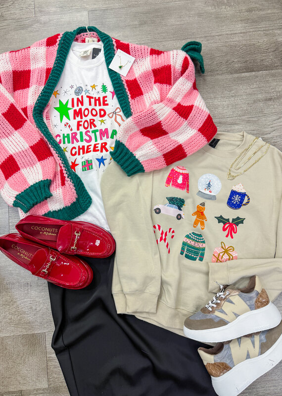 J.HOFFMAN'S Holiday Icon Sweatshirt
