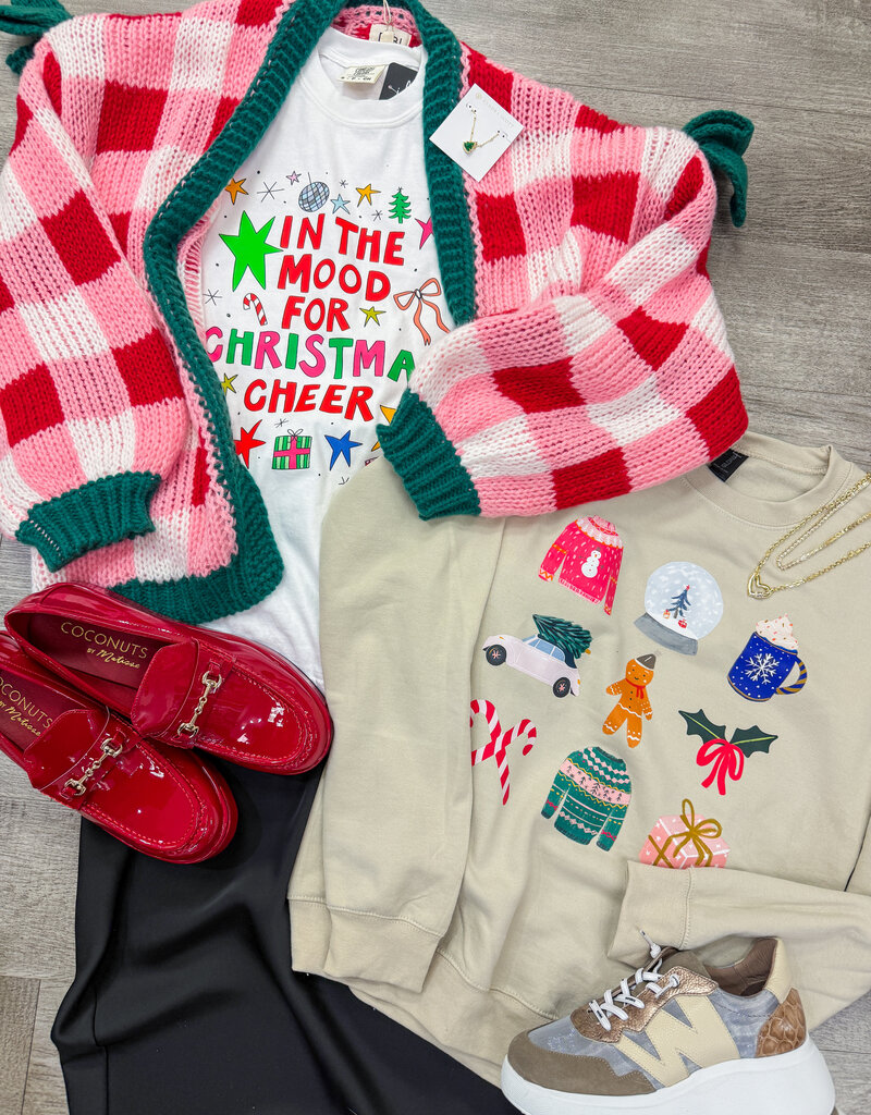 J.HOFFMAN'S Holiday Icon Sweatshirt