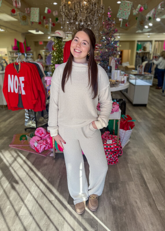 J.HOFFMAN'S Aldden Pant- White