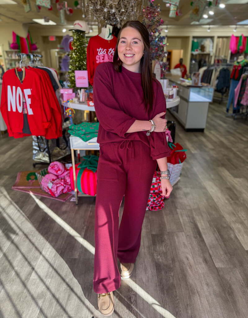 J.HOFFMAN'S Rove Set- Wine