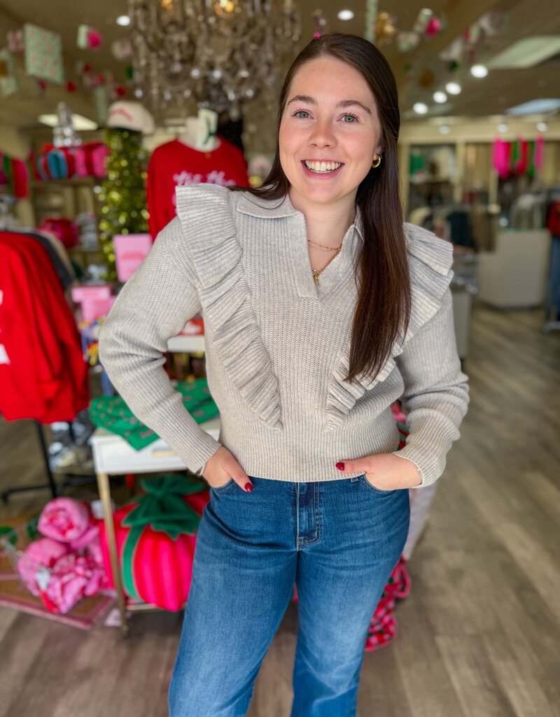 J.HOFFMAN'S Mercury Sweater