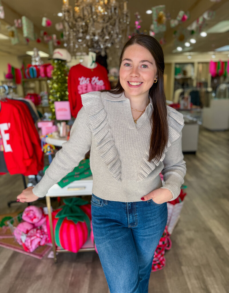 J.HOFFMAN'S Mercury Sweater