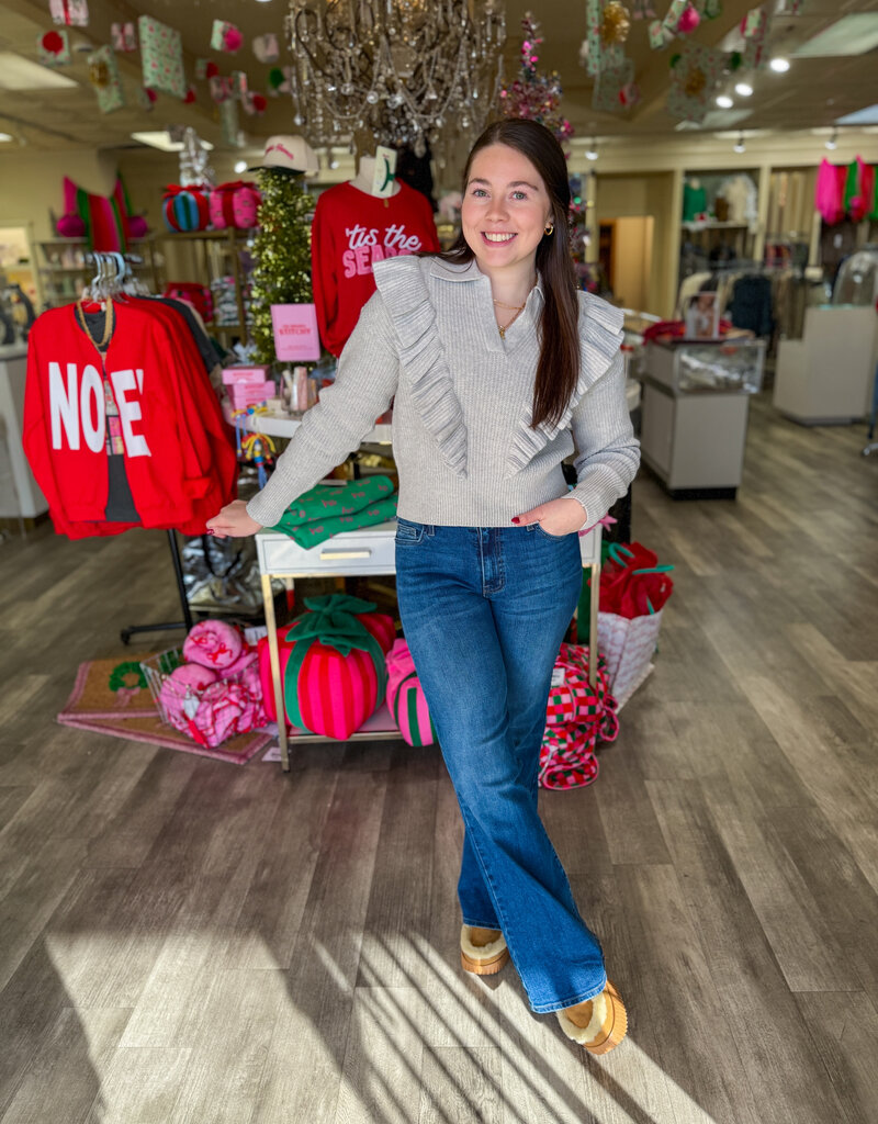 J.HOFFMAN'S Mercury Sweater