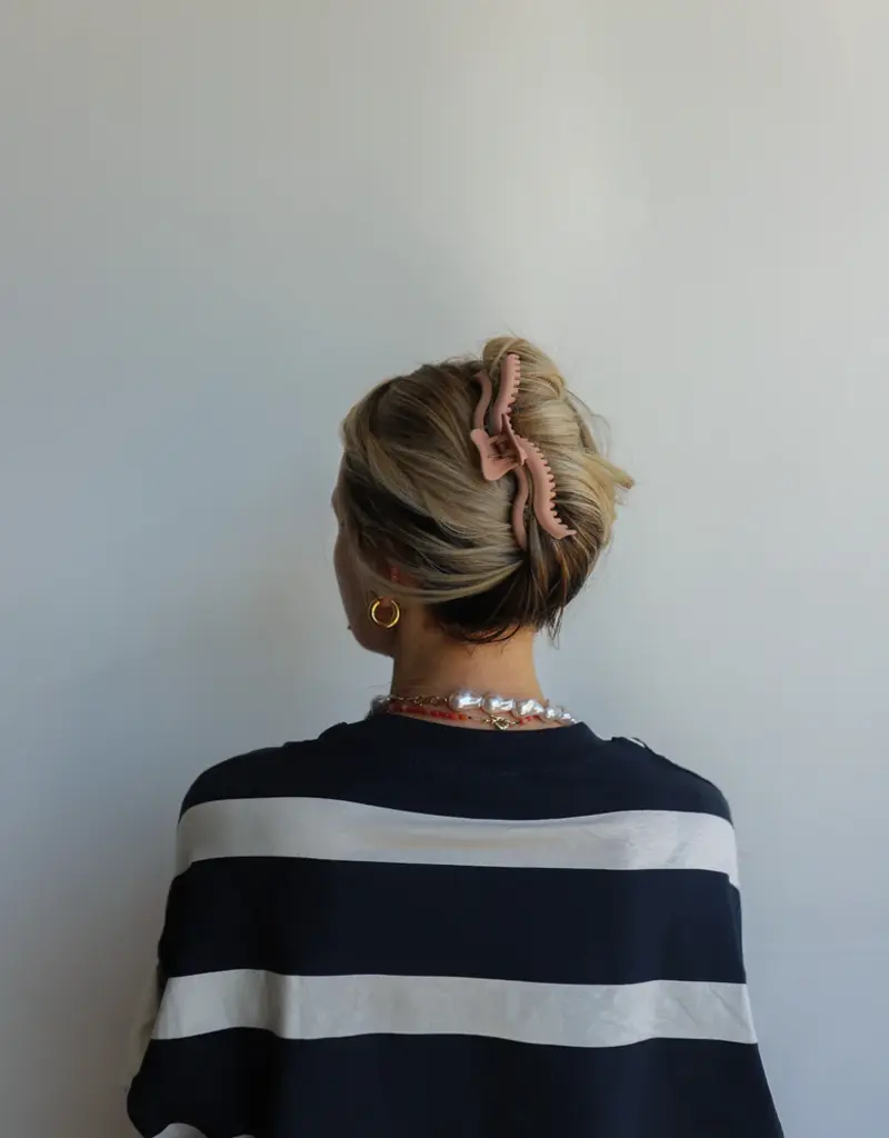 J.HOFFMAN'S Wavy Hold Everything Claw Clip