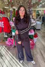 J.HOFFMAN'S Pelagic Top- Washed Black