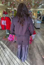 J.HOFFMAN'S Pelagic Top- Washed Black