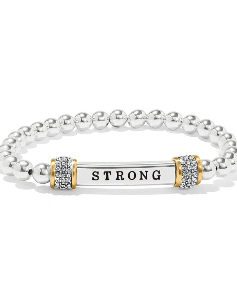 Meridian Strong Two Tone Stretch Bracelet