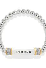 Meridian Strong Two Tone Stretch Bracelet