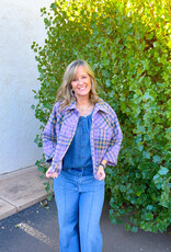 J.HOFFMAN'S Swing Jacket- Periwinkle