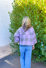 J.HOFFMAN'S Swing Jacket- Periwinkle