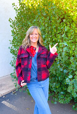 J.HOFFMAN'S Maddox Shacket