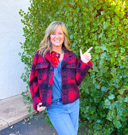 J.HOFFMAN'S Maddox Shacket