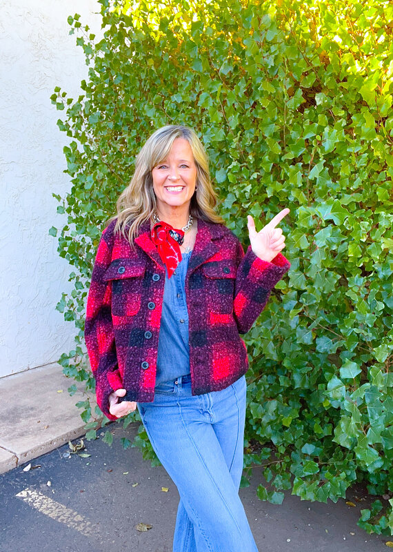 J.HOFFMAN'S Maddox Shacket