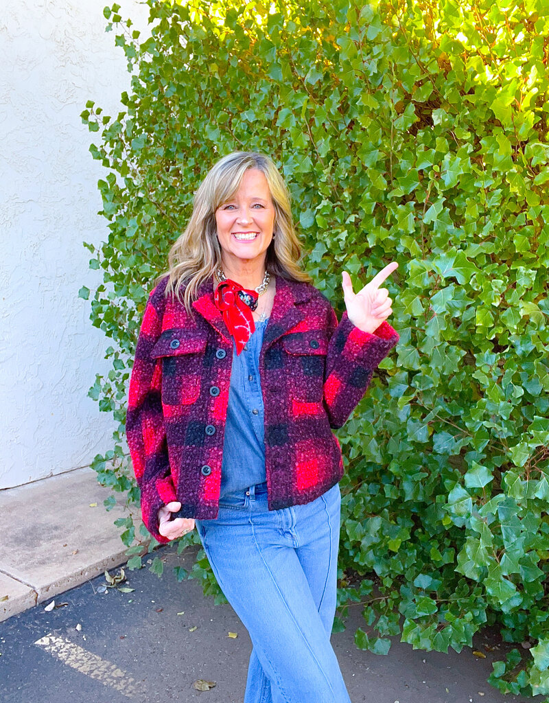 J.HOFFMAN'S Maddox Shacket