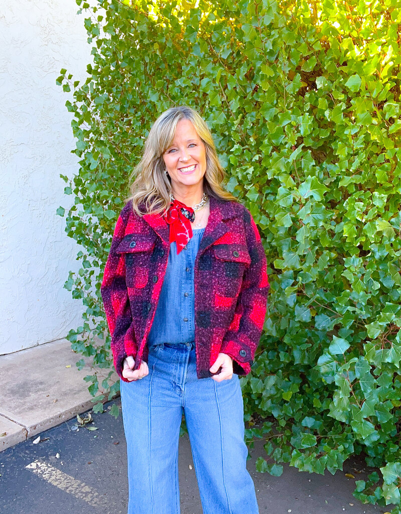 J.HOFFMAN'S Maddox Shacket