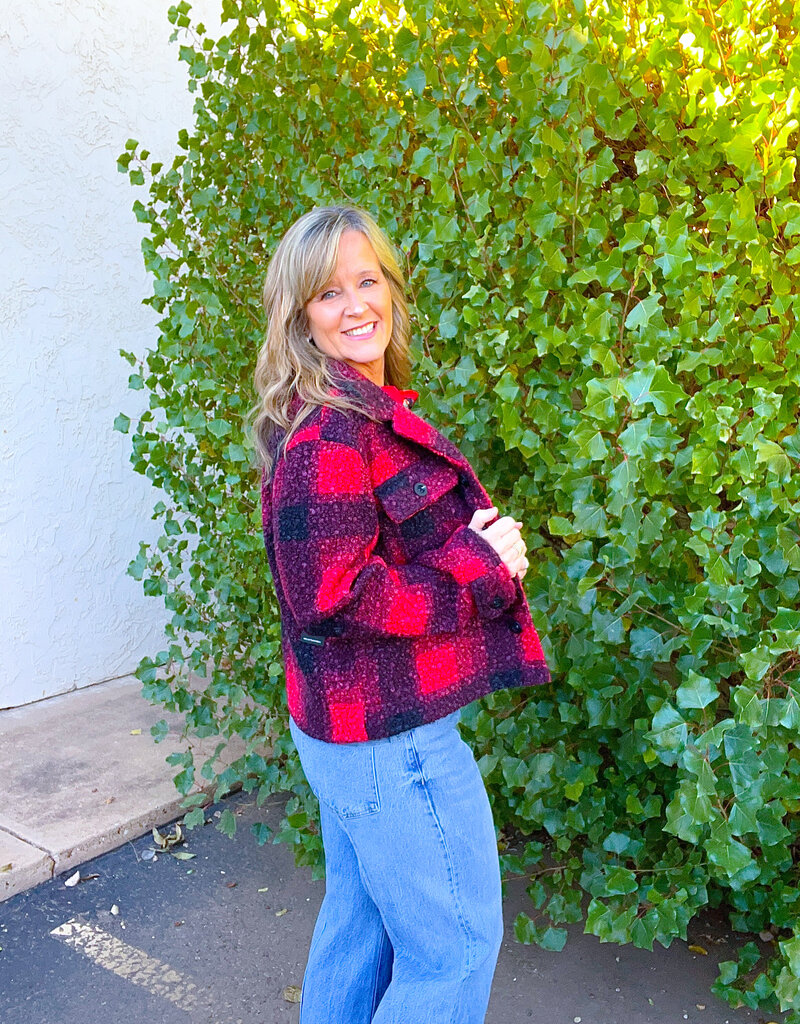 J.HOFFMAN'S Maddox Shacket